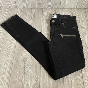 Paige Vintage Black Women’s Denim Jeans